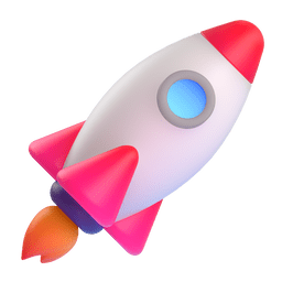 Rocket animated